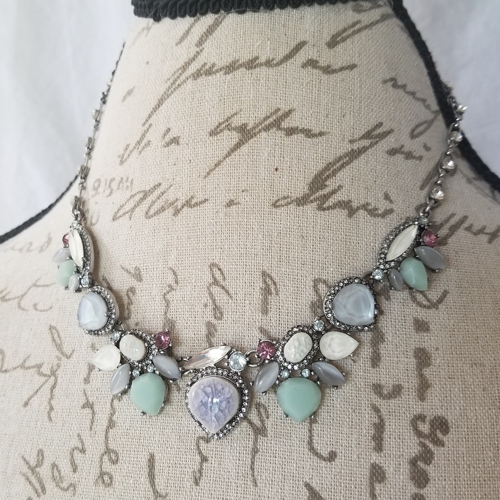Misty Morning Collar Necklace